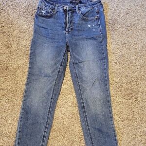 Judy Blue Dark Wash Skinny Jeans